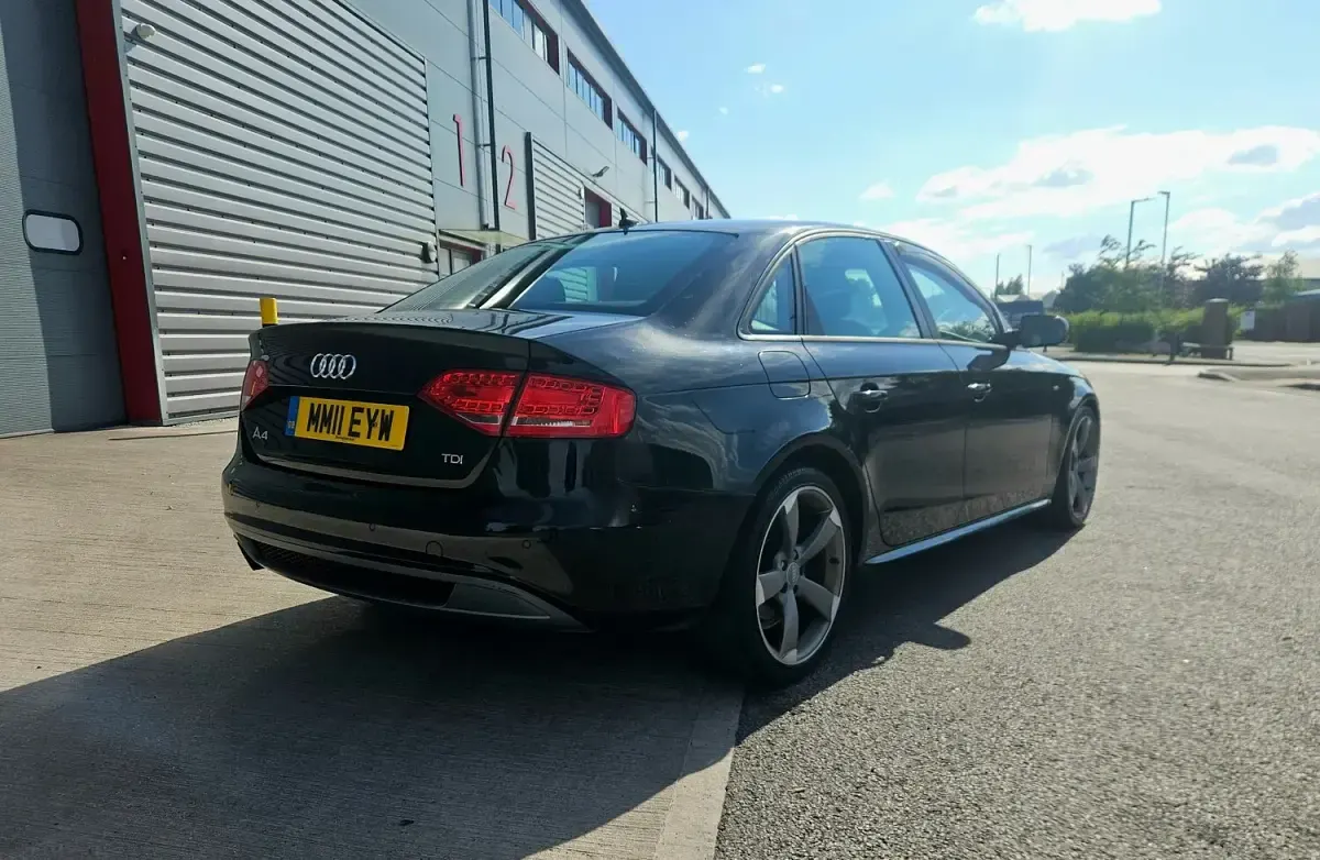Used Audi A4 Black Edition 2011 Black Sedan
