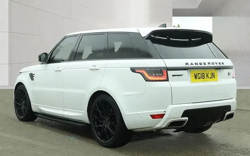 Used Land Rover Range Rover Sport HSE Dynamic 306 HP (225 kW) 2020 SUV