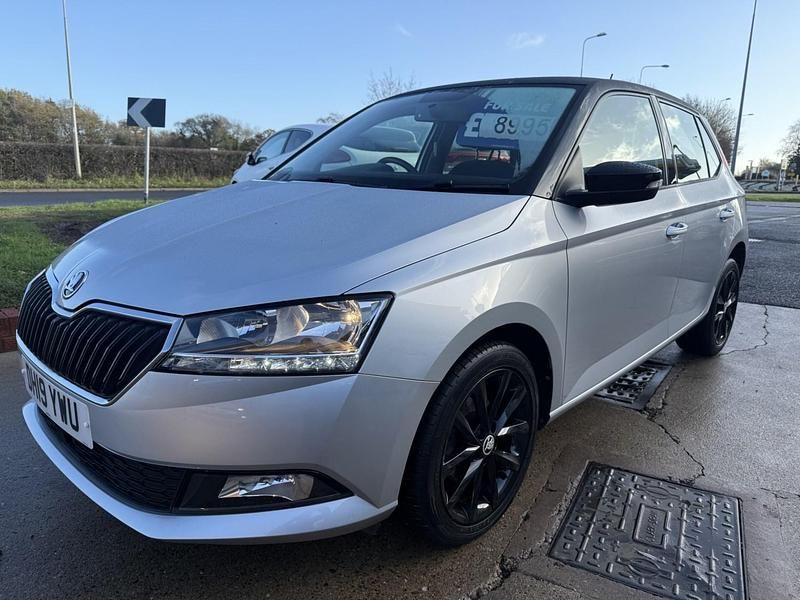 Silver Used 2019 Skoda Fabia SE Hatchback | £8,995 (Good price) - Image 1/4