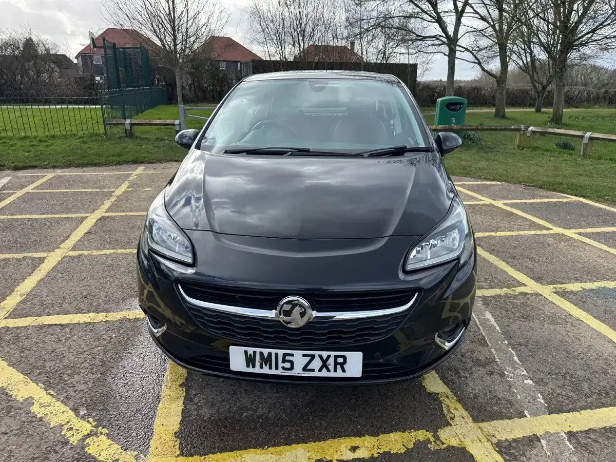 Used Vauxhall Corsa 2015 Black Hatchback