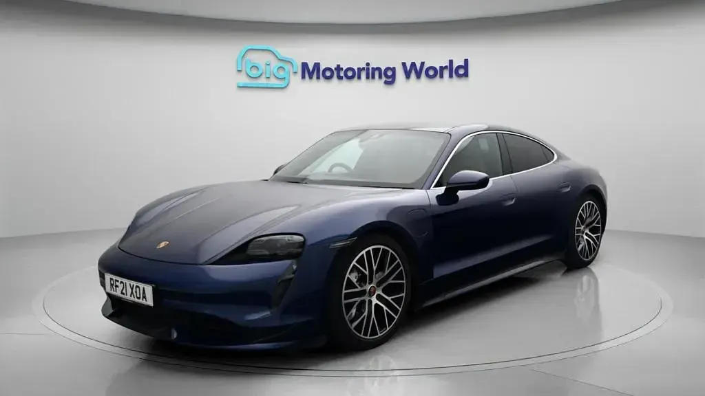 Used Porsche Taycan Performance Package 500 kW (680 HP) 2021 Sedan