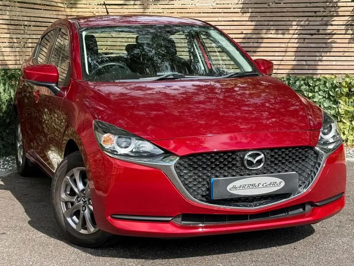 Used Mazda 2 75 HP (55 kW) 2020 Red Hatchback