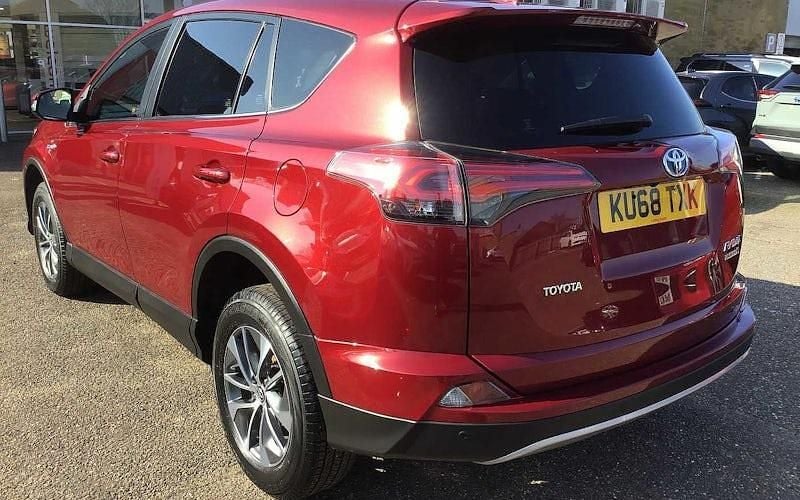 Used Toyota RAV4 197 HP (144 kW) 2018 SUV