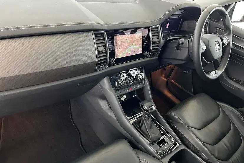 Used Skoda Kodiaq SE L Executive 150 HP (110 kW) 2024 Graphite grey SUV