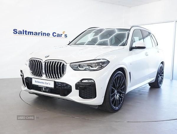 Used BMW X5 M Sport 265 HP (194 kW) 2019 White SUV