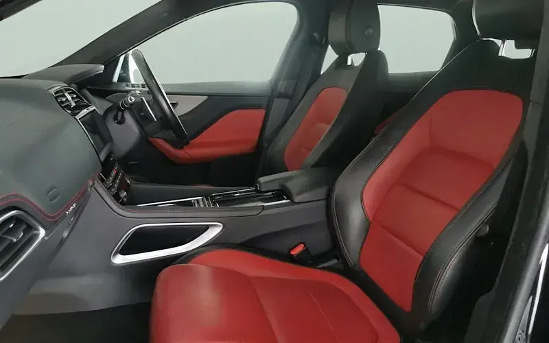 Used Jaguar F-Pace Chequered Flag 180 HP (132 kW) 2020 Black SUV