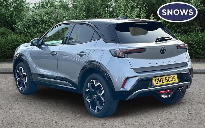 Used Vauxhall Mokka 136 HP (100 kW) 2025 Grey SUV
