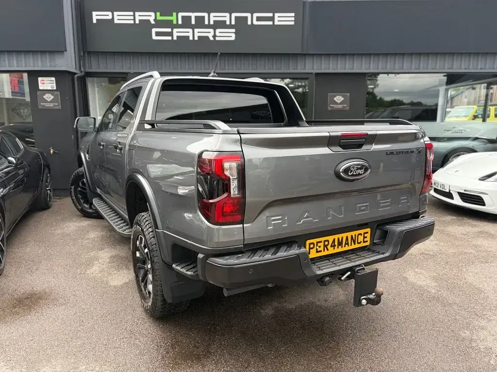 Used Ford Ranger Wildtrack 2024 Grey Pickup