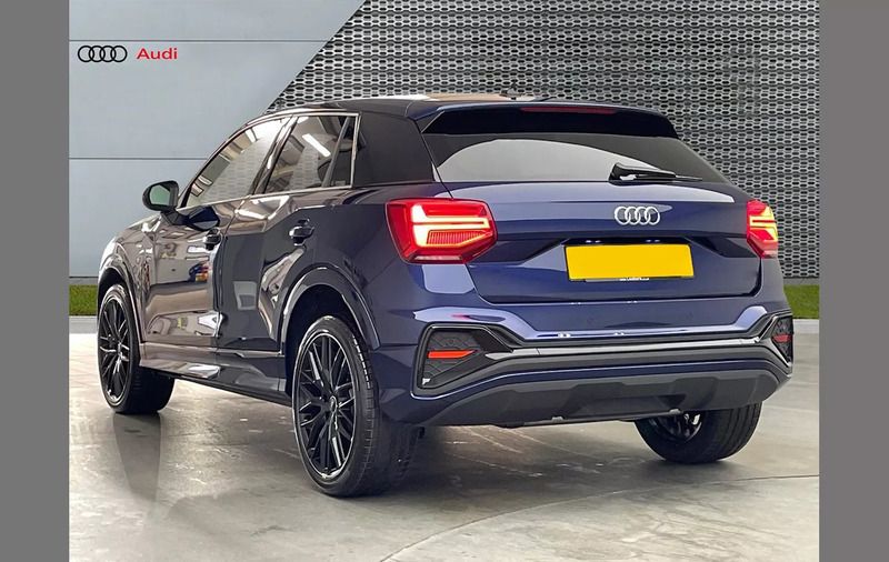 Used Audi Q2 Black Edition 147 HP (108 kW) 2024 Other SUV