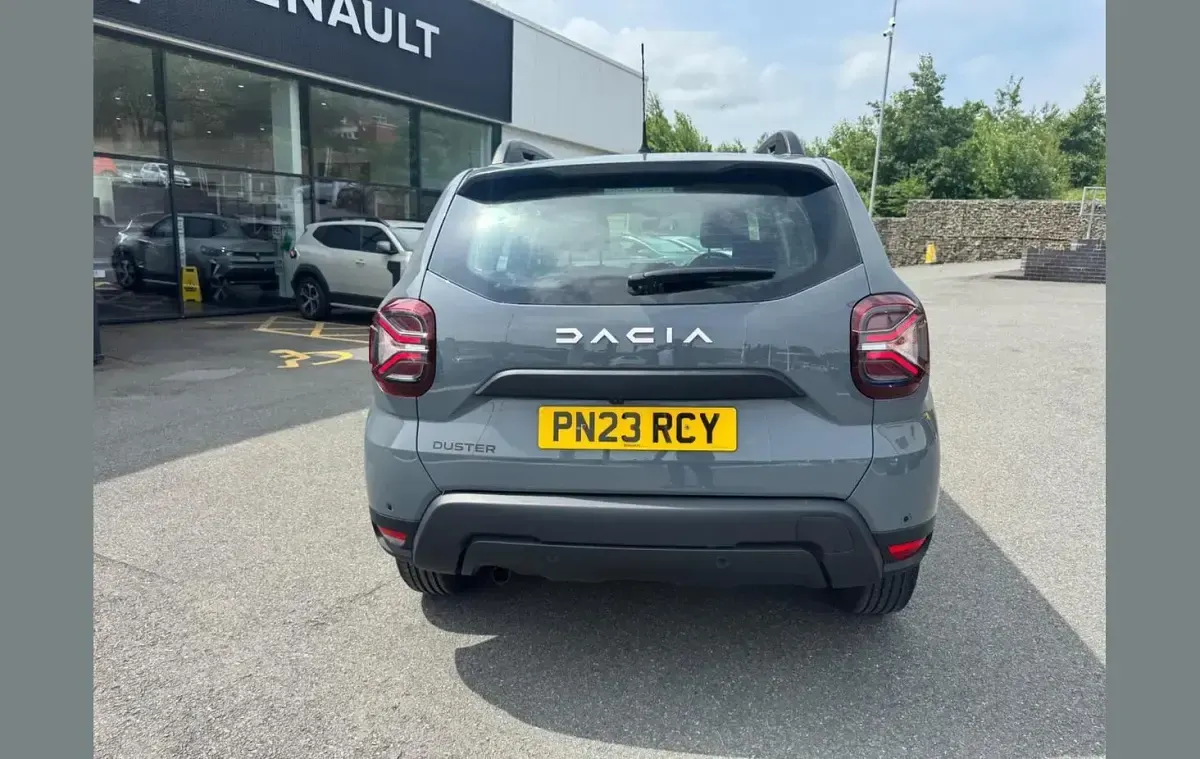 Used Dacia Duster Expression 150 HP (110 kW) 2023 Grey SUV