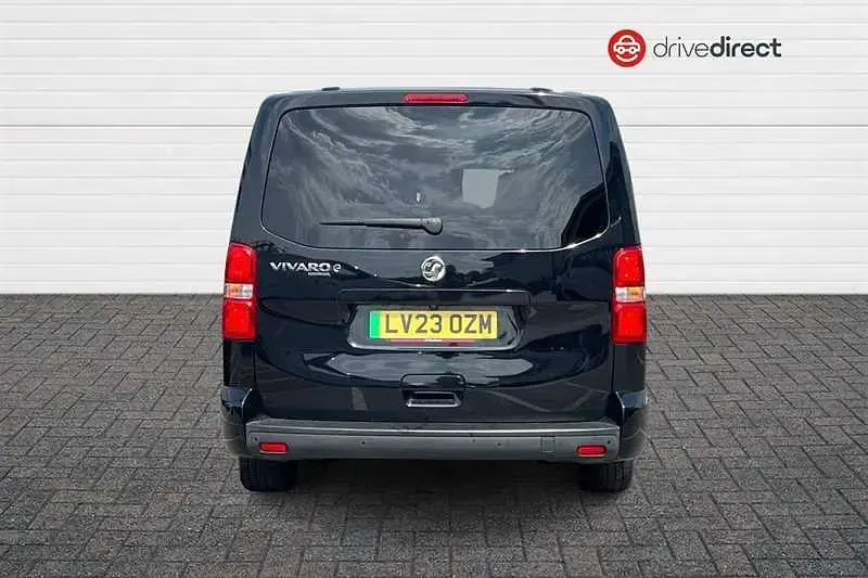 Used Vauxhall Vivaro Ultimate 100 kW (136 HP) 2023 Black MPV