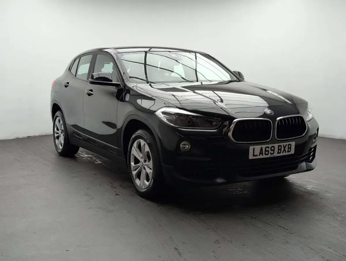 Used BMW X2 Comfort Edition 150 HP (110 kW) 2020 Black SUV