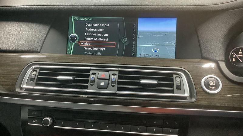 Used BMW 730 Comfort Edition 2011 Grey Sedan