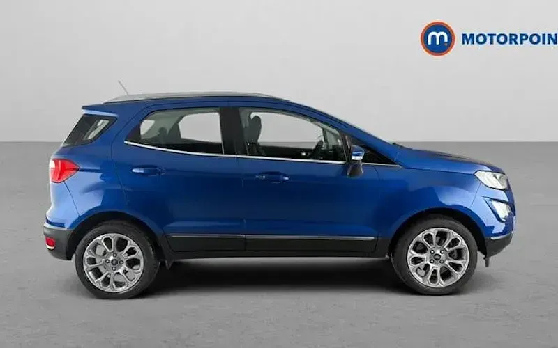 Used Ford Ecosport Titanium 125 HP (91 kW) 2022 SUV