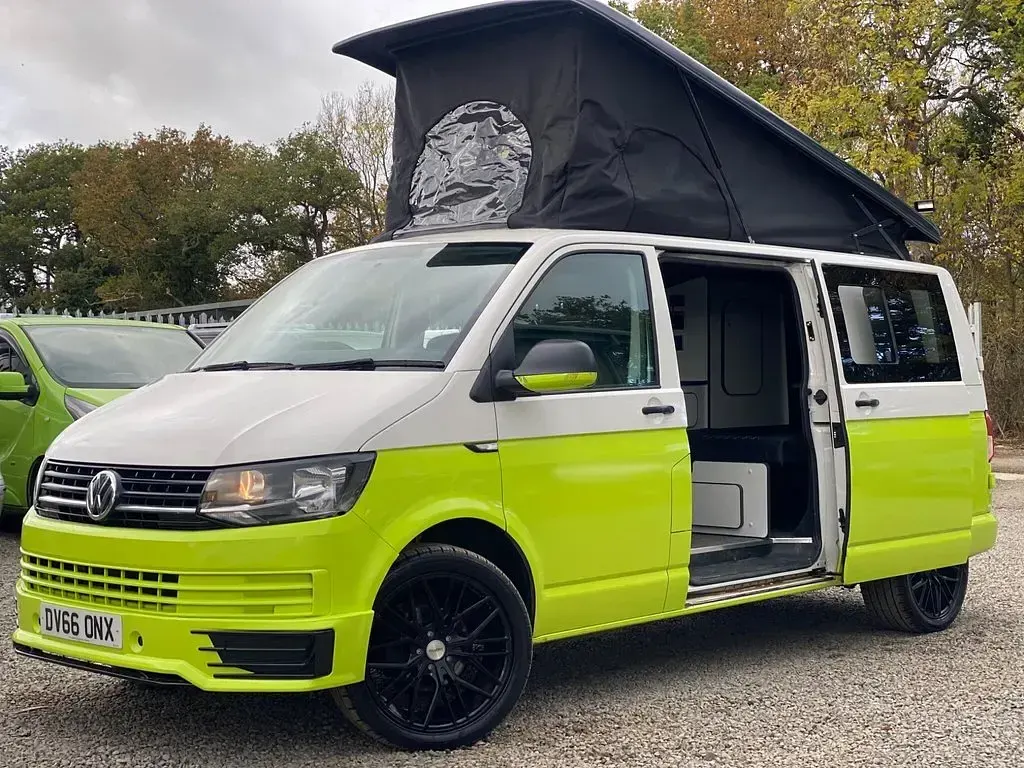 Used VW T6 Startline 2017 White Van