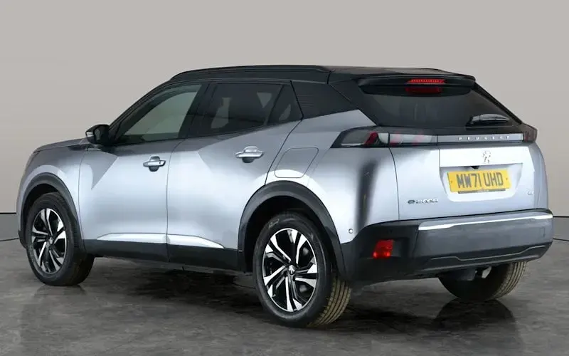 Used Peugeot e-2008 GT 100 kW (136 HP) 2021 Grey SUV