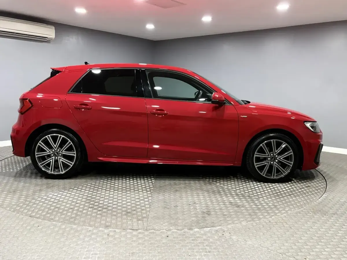 Used Audi A1 Sportback S-Line 116 HP (85 kW) 2025 Red Hatchback