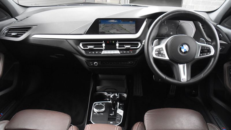 Used BMW 120 M Sport 190 HP (139 kW) 2020 Grey Hatchback