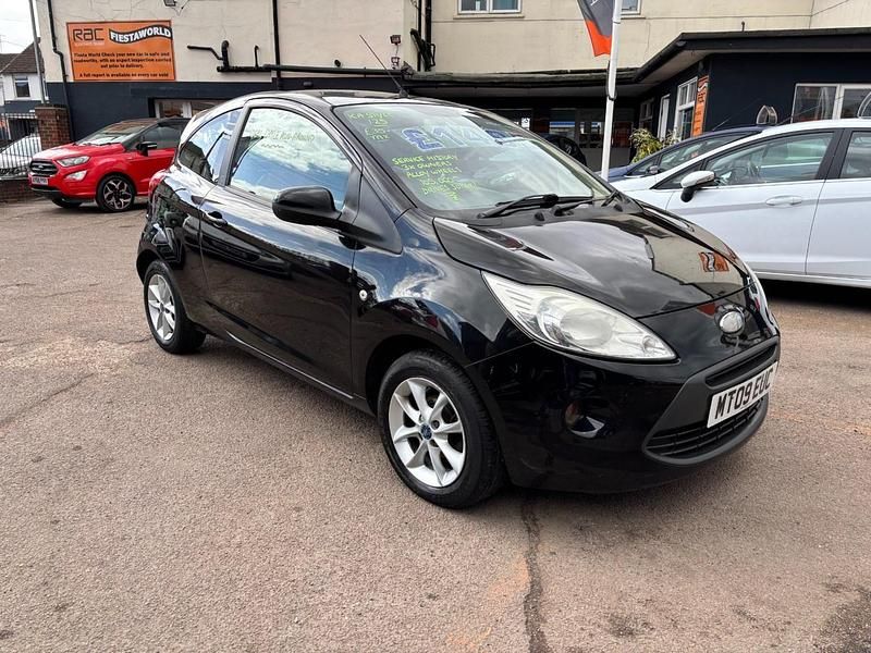 Used Ford Ka Style 69 HP (50 kW) 2009 Black Hatchback
