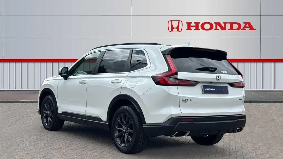 Used Honda CR-V Advance 184 HP (135 kW) 2025 White SUV