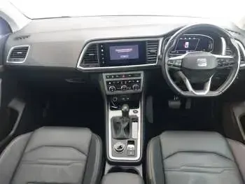 Used Seat Ateca Xperience Lux 150 HP (110 kW) 2023 White SUV