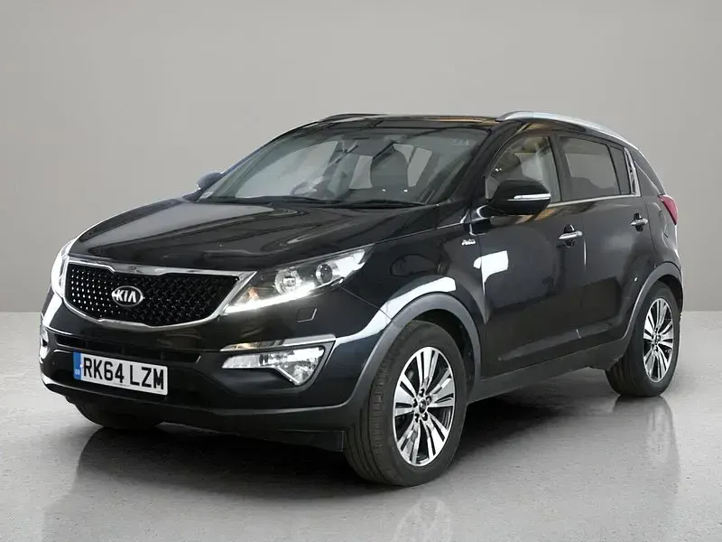 Used Kia Sportage 2014 Black SUV