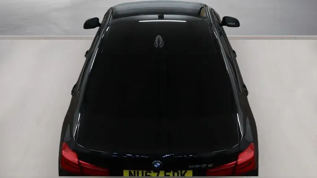 Used BMW 320 Comfort Edition 190 HP (139 kW) 2017 Black Sedan