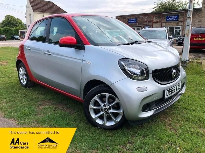 Silver Used 2016 Smart ForFour Passion Premium Hatchback | £4,795 (Fair price) - Image 1/4