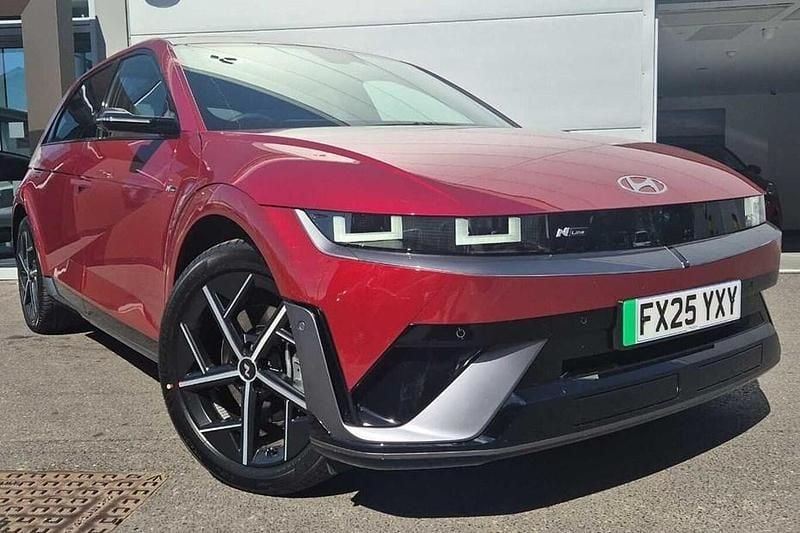 Used 2025 Hyundai Ioniq 6 N Line Sedan | £41,990 - Image 1/1