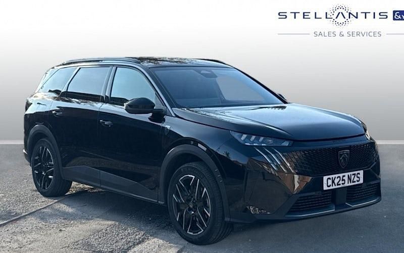 Black Used 2025 Peugeot 5008 GTi MPV | £30,521 (Fair price) - Image 1/4