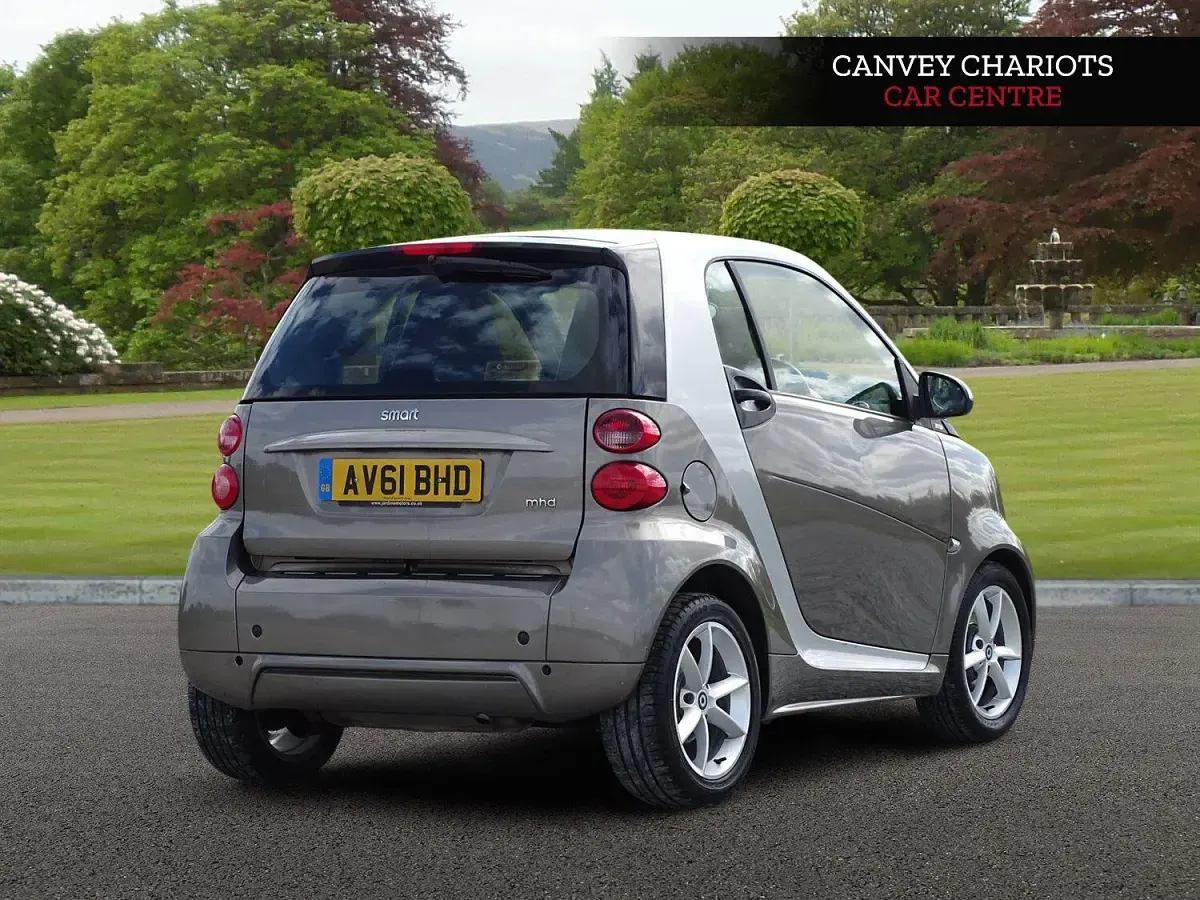 Used Smart ForTwo Coupé Pulse 2011 Grey Coupe
