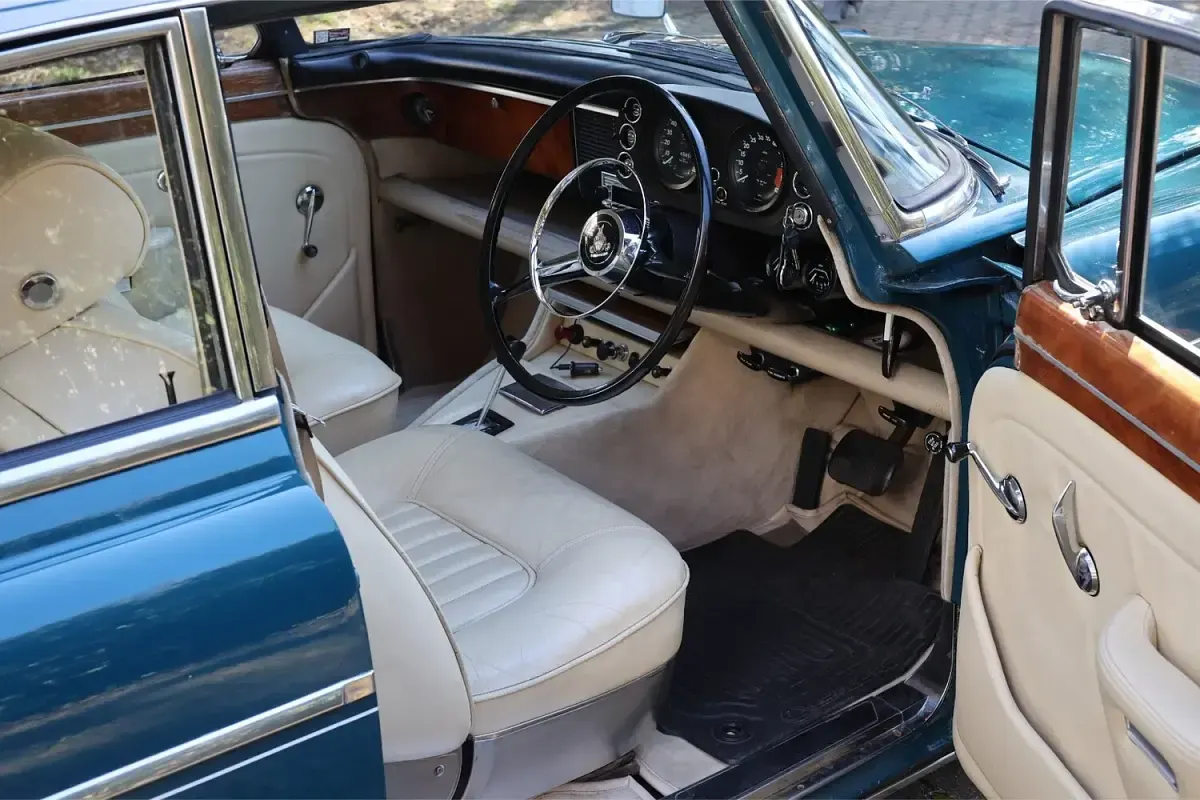 Used Rover P6 1967 Blue/grey Coupe
