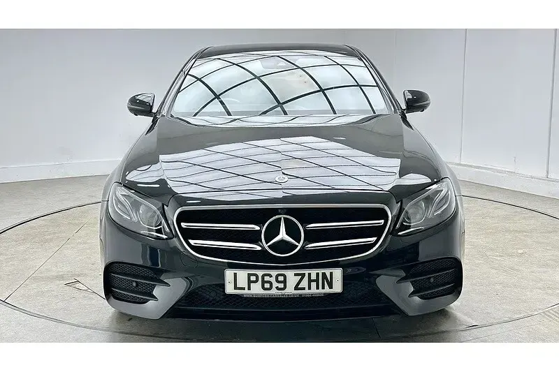 Used Mercedes E220 AMG line 2020 Black Sedan