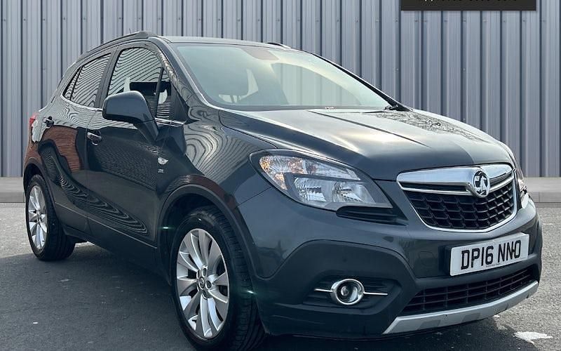 Used Vauxhall Mokka S 116 HP (85 kW) 2016 Grey SUV