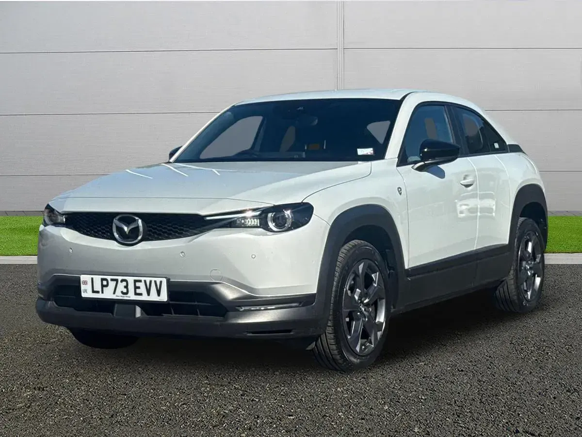Used Mazda MX30 Prime-Line 170 HP (125 kW) 2023 Silver SUV