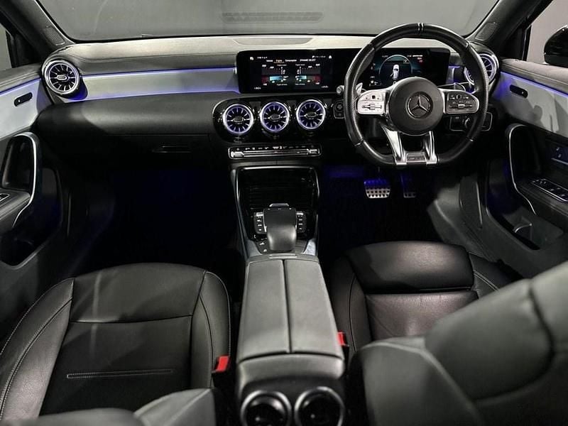 Used Mercedes A35 AMG Executive 2022 Blue Hatchback