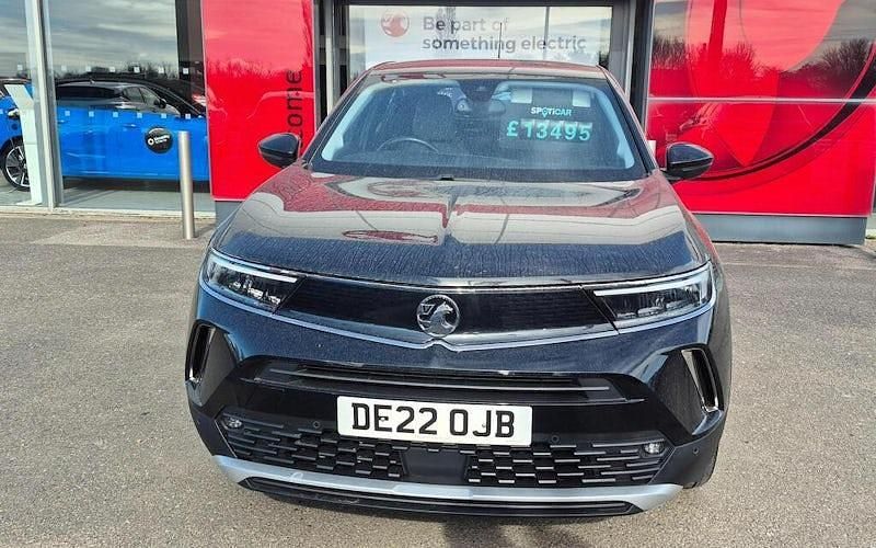 Used Vauxhall Mokka Elite 131 HP (96 kW) 2022 Black SUV