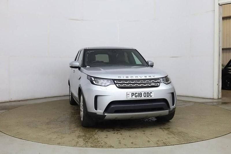 Used Land Rover Discovery 5 HSE 258 HP (189 kW) 2018 Silver SUV