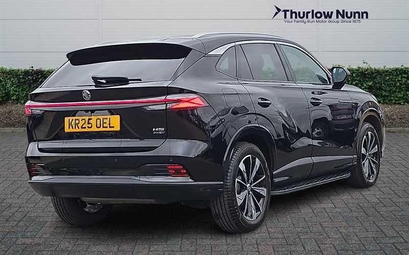 Used MG HS SE 299 HP (219 kW) 2025 Black SUV