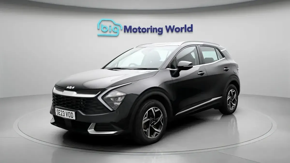 Usado Kia Sportage 2023 Preto SUV