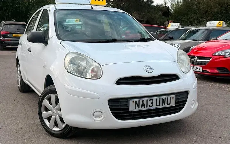 Used Nissan Micra Visia 80 HP (58 kW) 2013 Hatchback