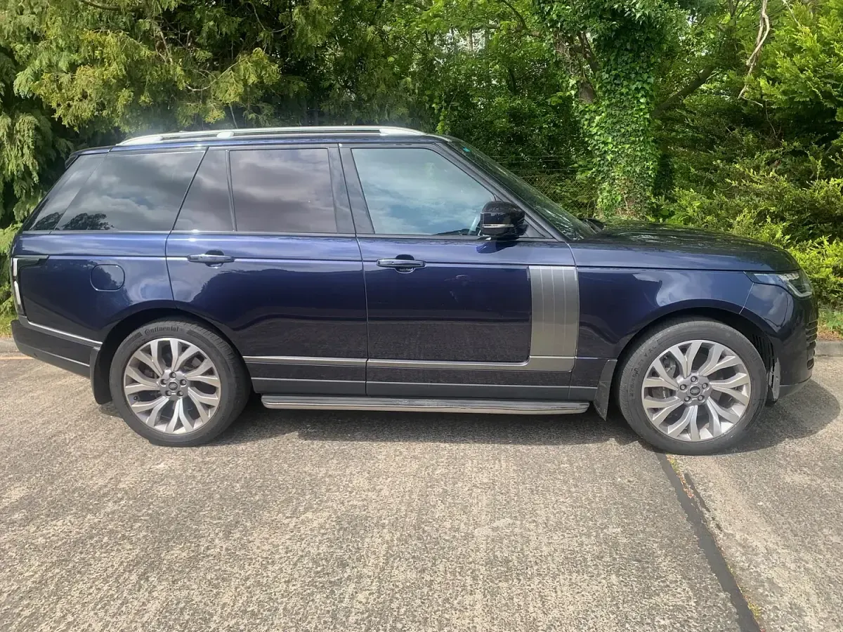 Used Land Rover Range Rover Autobiography 404 HP (297 kW) 2018 Blue SUV
