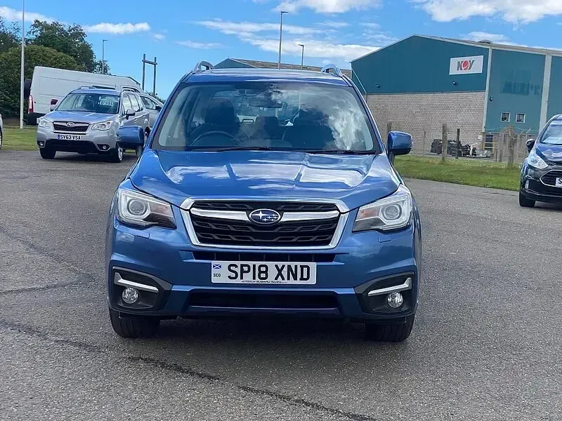 Used Subaru Forester Premium 150 HP (110 kW) 2018 Blue SUV