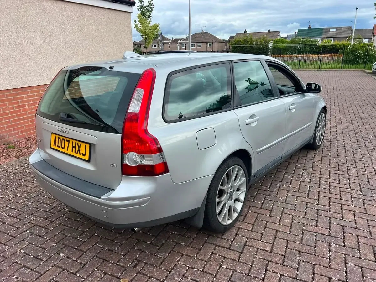 Used Volvo V50 SE 2007 Silver Estate