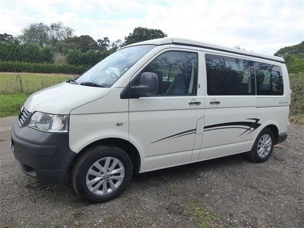 White Used 2008 VW T5 Van | £19,995 - Image 1/1