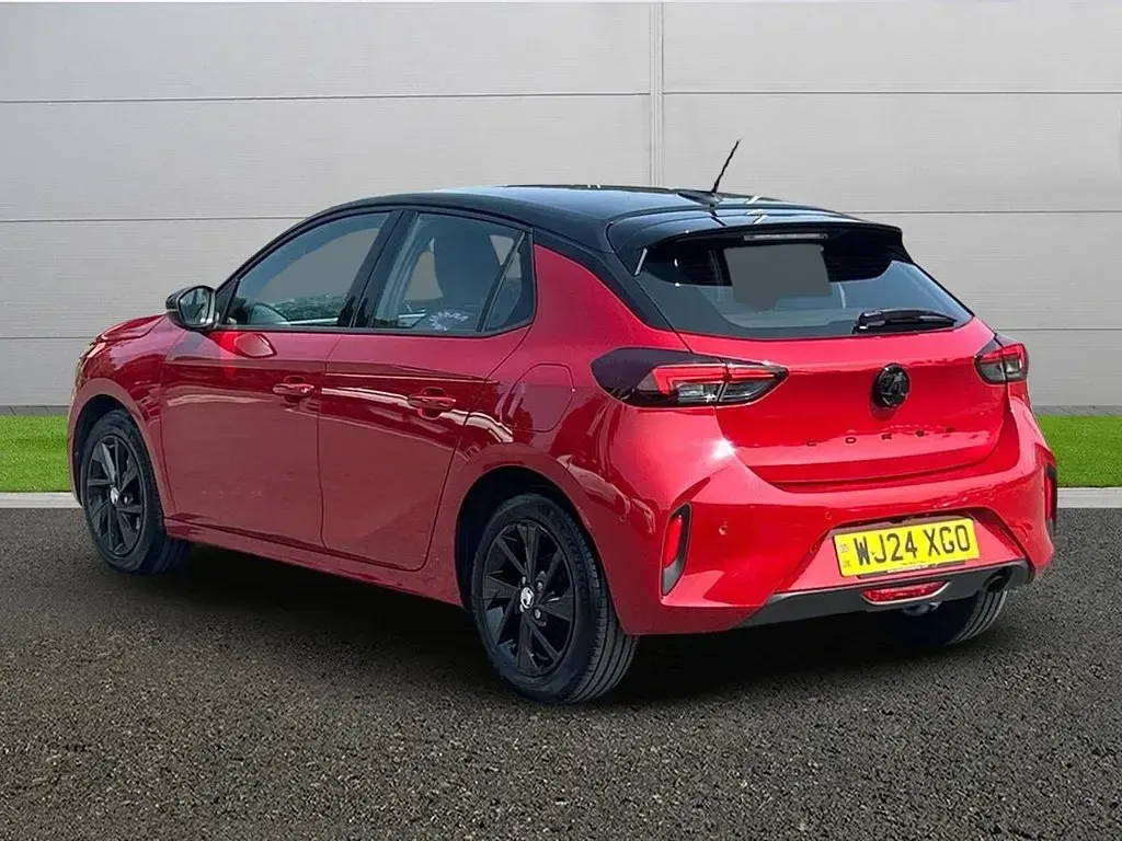 Used Vauxhall Corsa 75 HP (55 kW) 2024 Red Hatchback