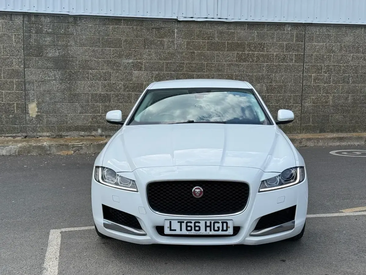 Used Jaguar XF Prestige 2016 White Sedan