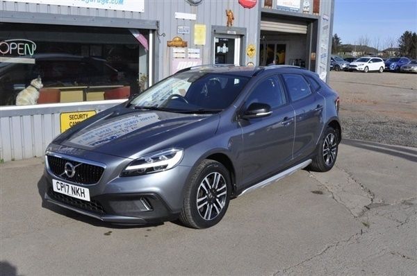 Grey Used 2017 Volvo V40 Plus Estate | £9,995 (Fair price) - Image 1/1