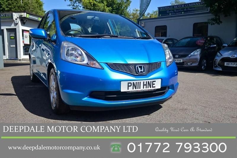 Blue Used 2011 Honda Jazz ES Hatchback | £4,990 (Fair price) - Image 1/4