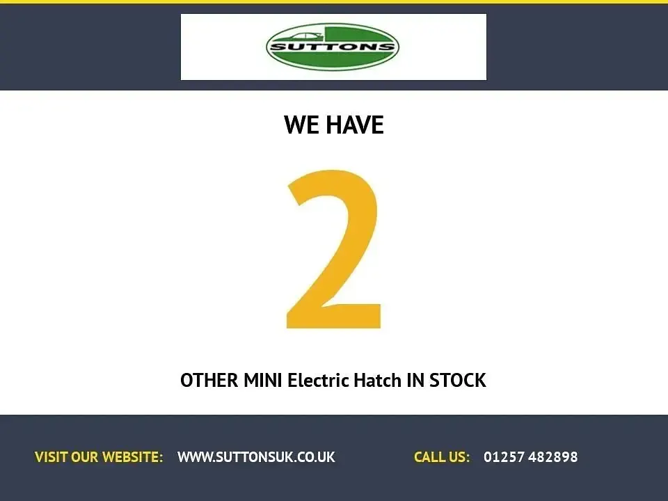Used Mini Cooper SE Hatch 135 kW (184 HP) 2023 Black Hatchback